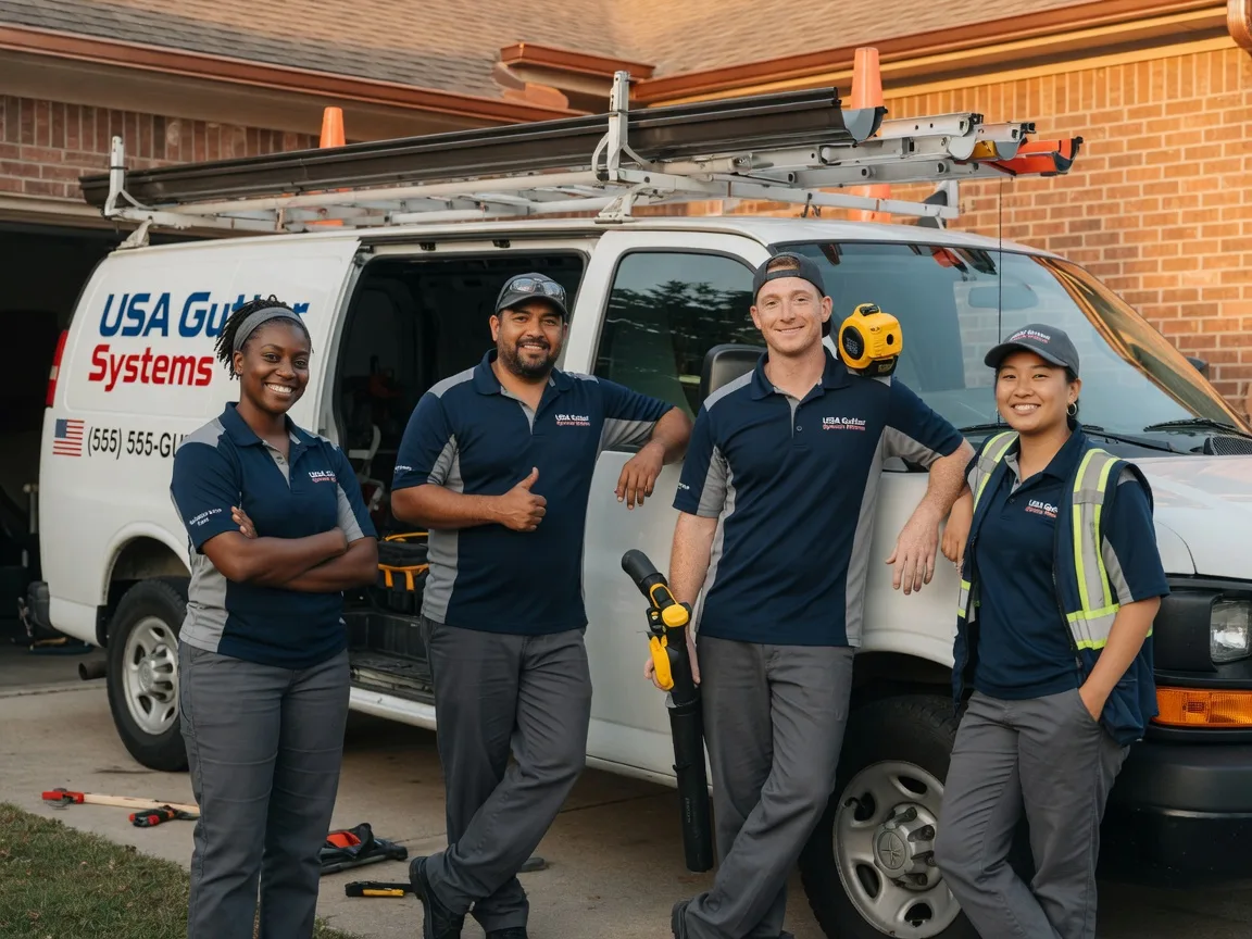 Gutter Installation company in Sandersville, GA
