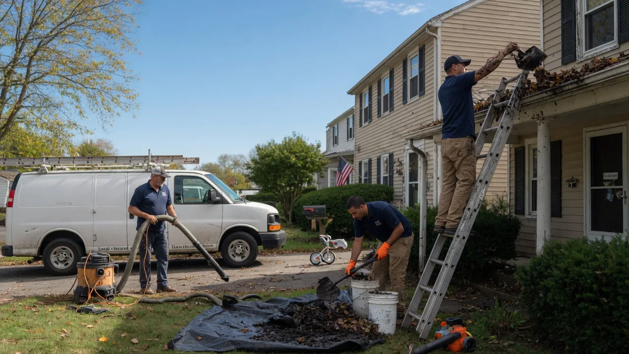 Gutter Installation in Sandersville, GA near me