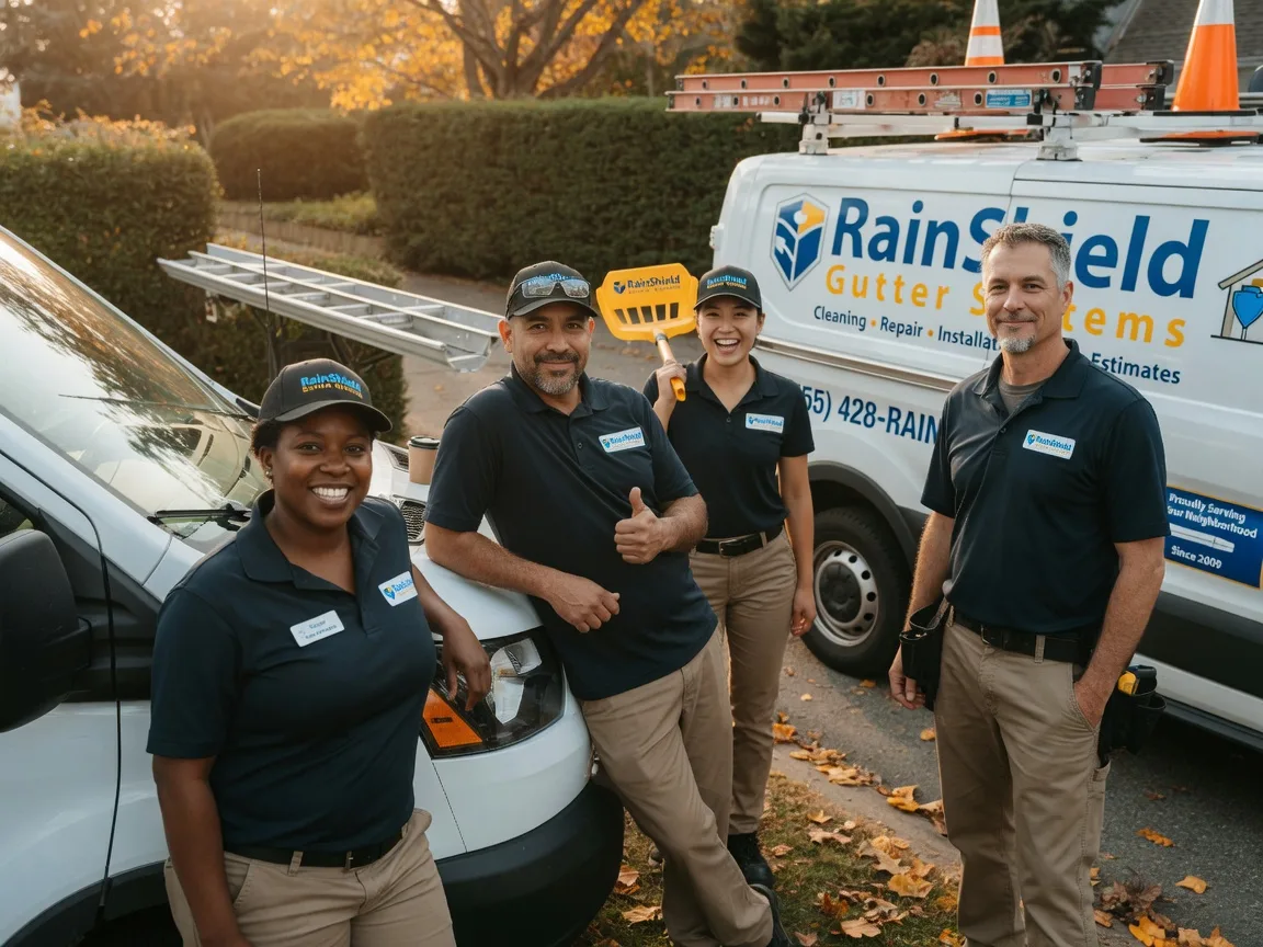 Gutter Installation company in Sandersville, GA