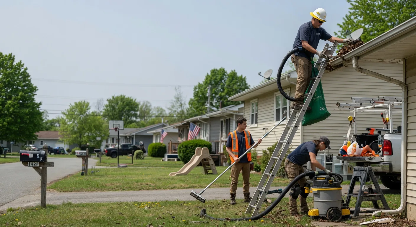 Gutter Installation in Sandersville, GA near me